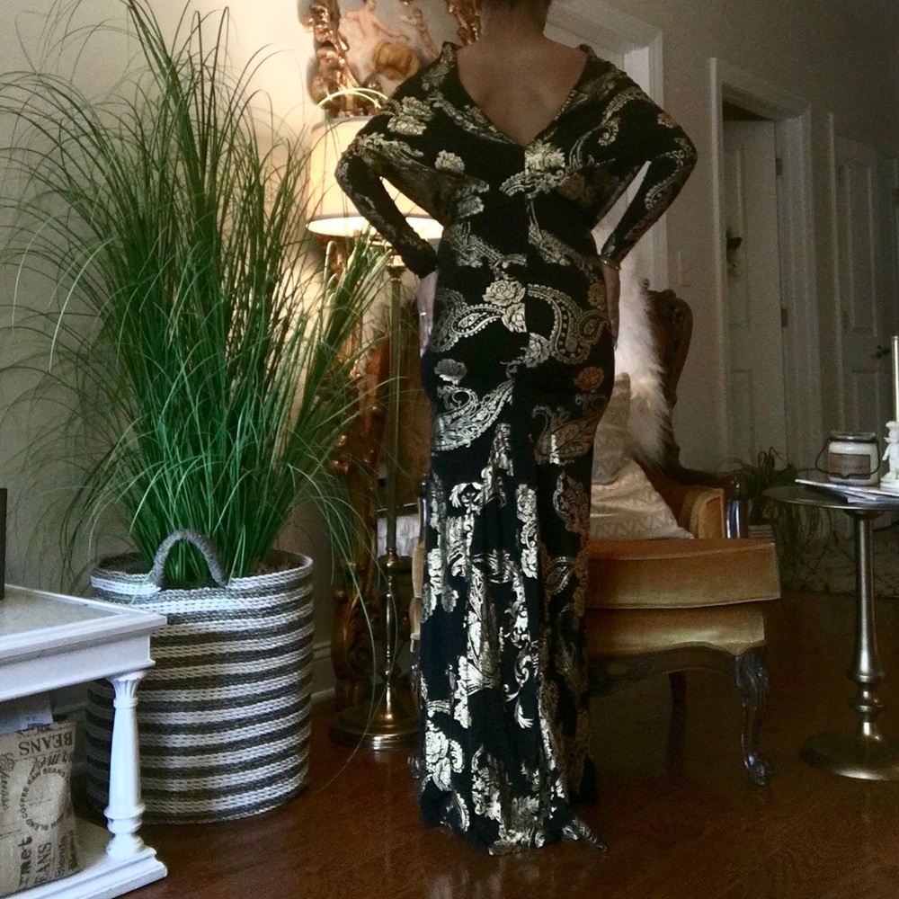 Mermaid style maxi